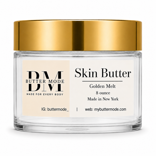 Golden Melt Body Butters 8oz