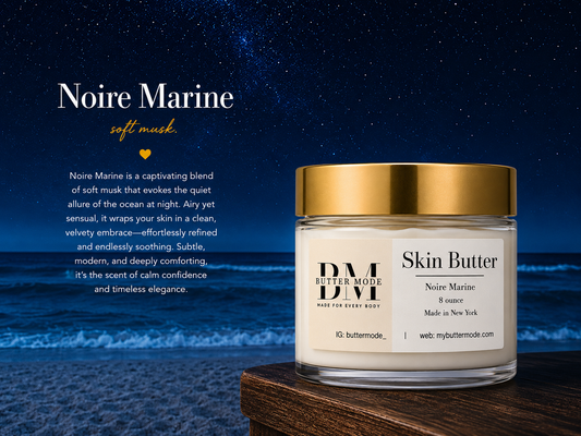 Noire Marine Body Butter 8oz