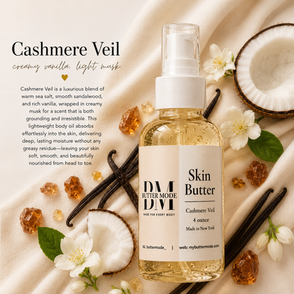 Cashmere Veil Body Oil