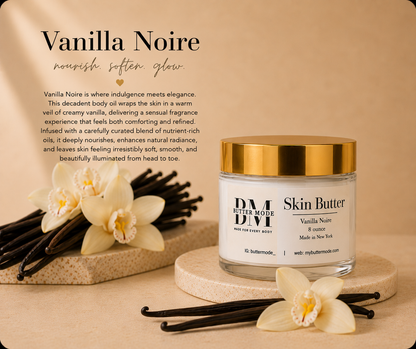 Vanilla Noire Body Butter 8oz