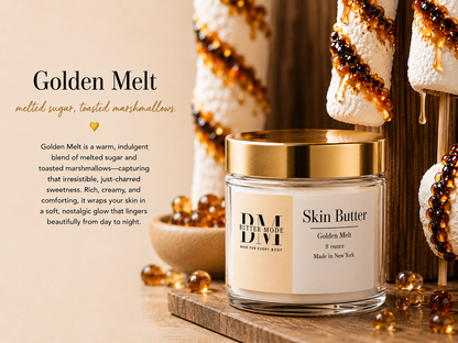 Golden Melt Body Butters 8oz