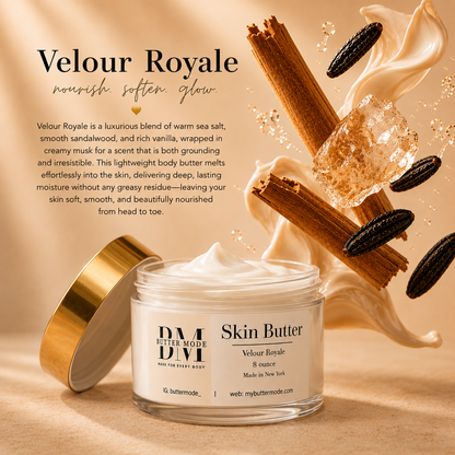 Velour Royale Body Butter 8oz