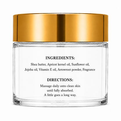 Golden Melt Body Butters 8oz