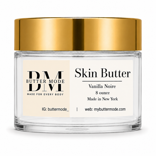 Vanilla Noire Body Butter 8oz