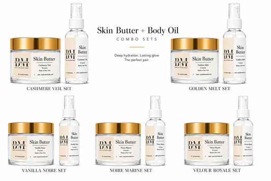 Combo Sets (8oz Butter + Body Oil)