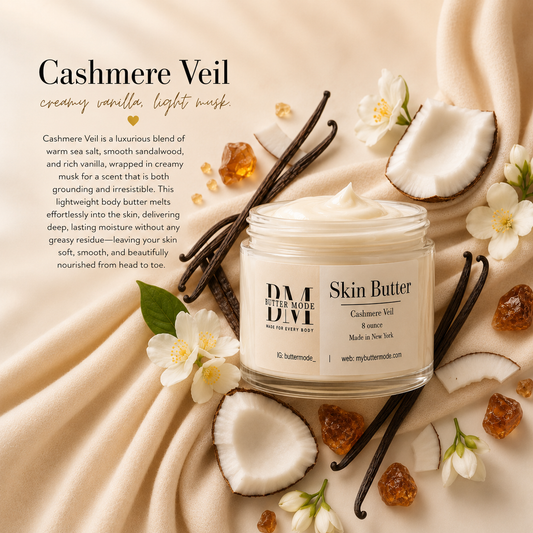 Cashmere Veil Skin Butter 8oz