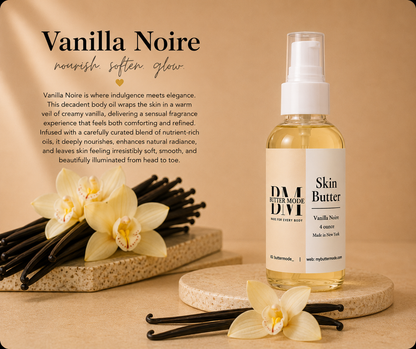 Vanilla Noire Body Oil