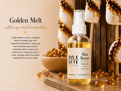 Golden Melt Body Oil