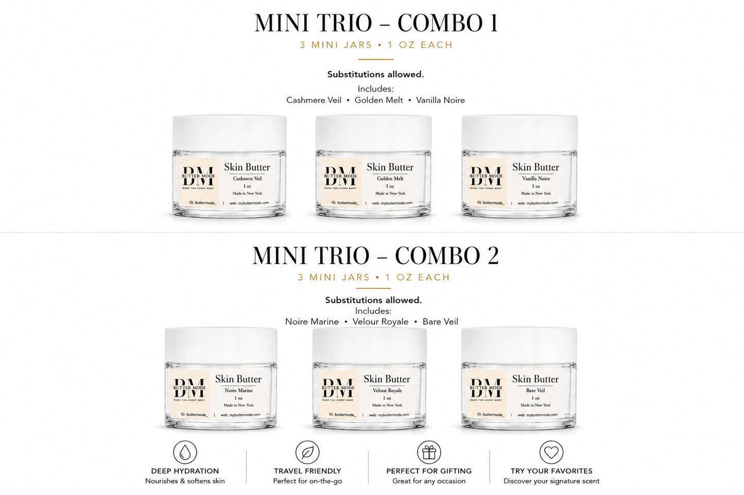 Starter Pack / Mini Trio