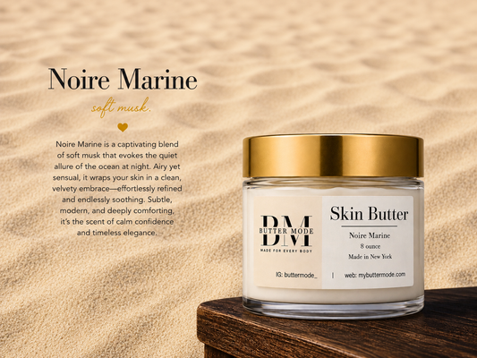 Noire Marine Body Butter 8oz